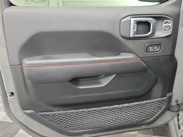 used 2021 Jeep Wrangler Unlimited car, priced at $41,990