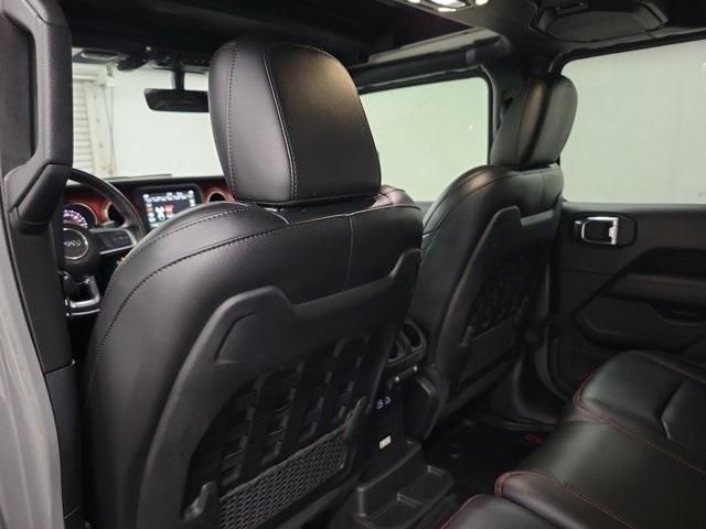 used 2021 Jeep Wrangler Unlimited car, priced at $41,990