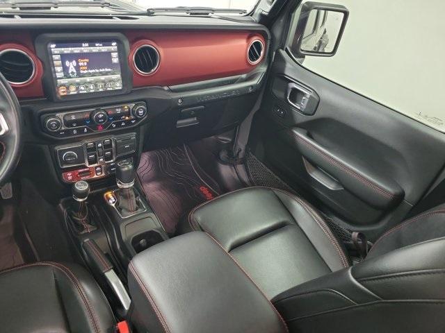 used 2021 Jeep Wrangler Unlimited car, priced at $41,990