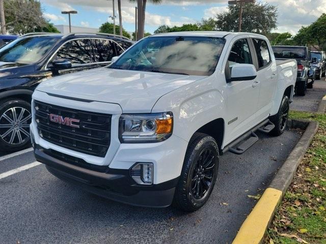 used 2022 GMC Canyon car, priced at $34,690
