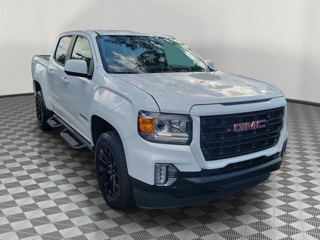 used 2022 GMC Canyon car, priced at $34,690