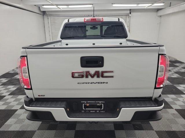 used 2022 GMC Canyon car, priced at $34,690