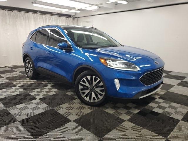 used 2020 Ford Escape car, priced at $18,990