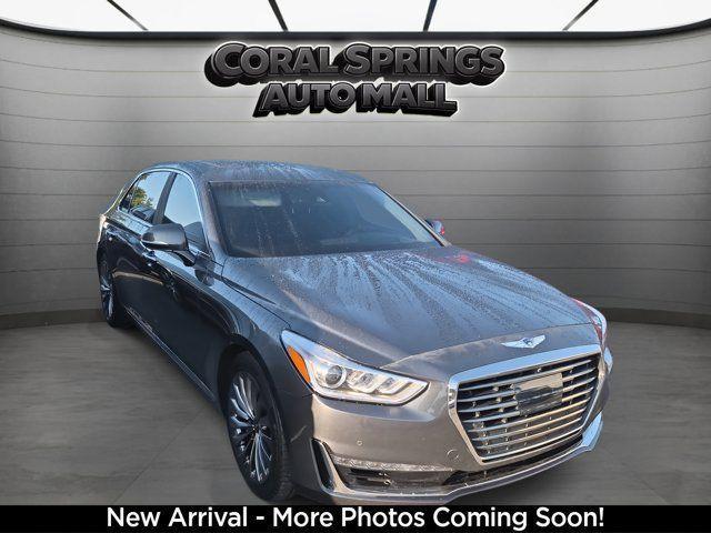 used 2018 Genesis G90 car, priced at $23,790