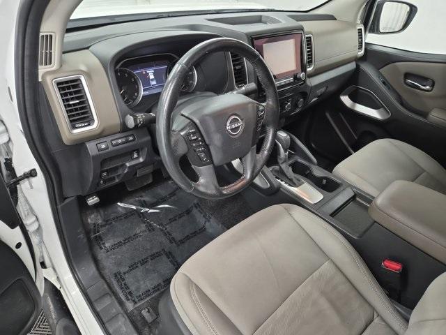 used 2022 Nissan Frontier car, priced at $23,490