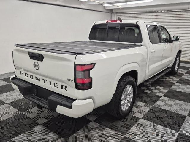 used 2022 Nissan Frontier car, priced at $23,490