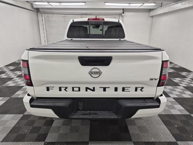 used 2022 Nissan Frontier car, priced at $23,490