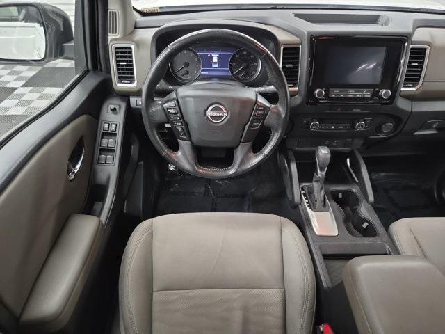 used 2022 Nissan Frontier car, priced at $23,490