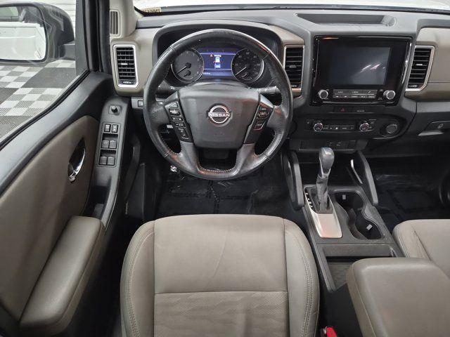 used 2022 Nissan Frontier car, priced at $23,490