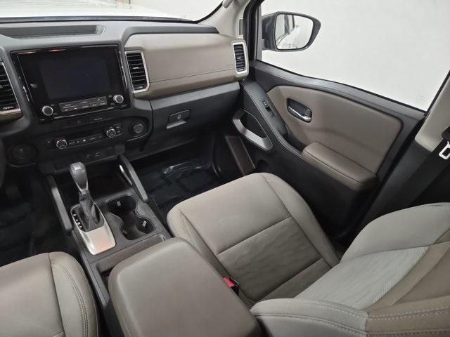 used 2022 Nissan Frontier car, priced at $23,490