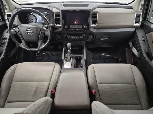 used 2022 Nissan Frontier car, priced at $23,490