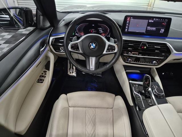 used 2021 BMW 540 car, priced at $36,590