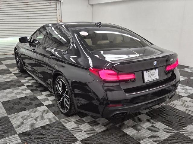 used 2021 BMW 540 car, priced at $36,590