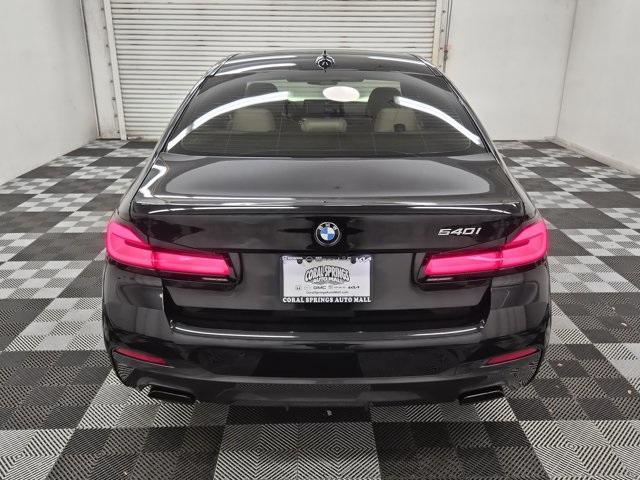 used 2021 BMW 540 car, priced at $36,590