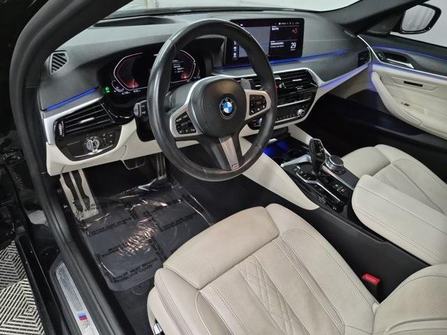 used 2021 BMW 540 car, priced at $36,590