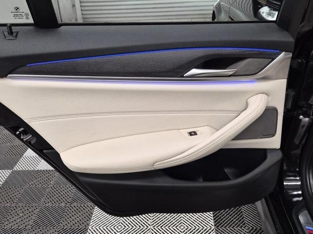 used 2021 BMW 540 car, priced at $36,590