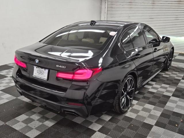 used 2021 BMW 540 car, priced at $36,590
