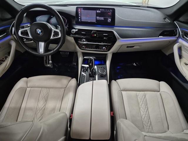 used 2021 BMW 540 car, priced at $36,590