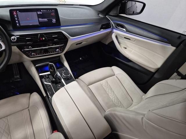 used 2021 BMW 540 car, priced at $36,590