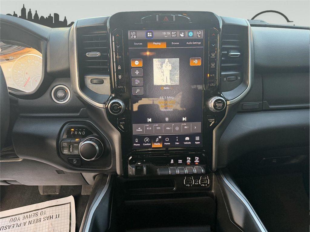 used 2023 Ram 1500 car, priced at $34,990