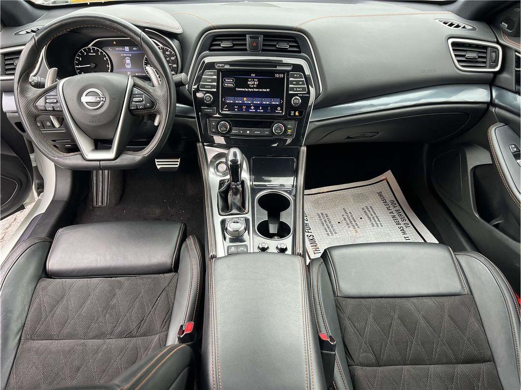 used 2023 Nissan Maxima car, priced at $27,990