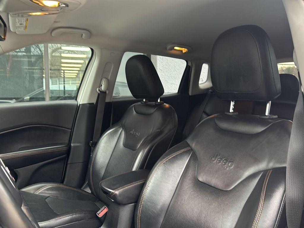 used 2018 Jeep Compass car, priced at $13,990