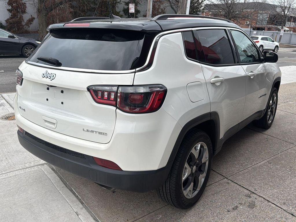 used 2018 Jeep Compass car, priced at $13,990