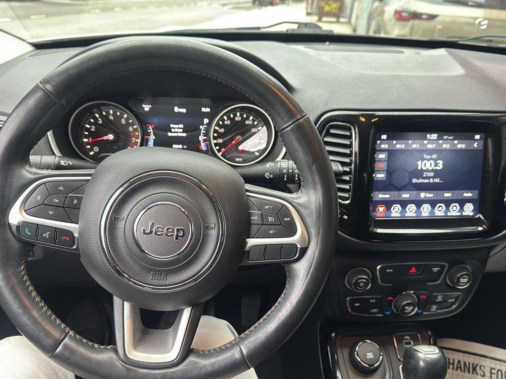 used 2018 Jeep Compass car, priced at $13,990