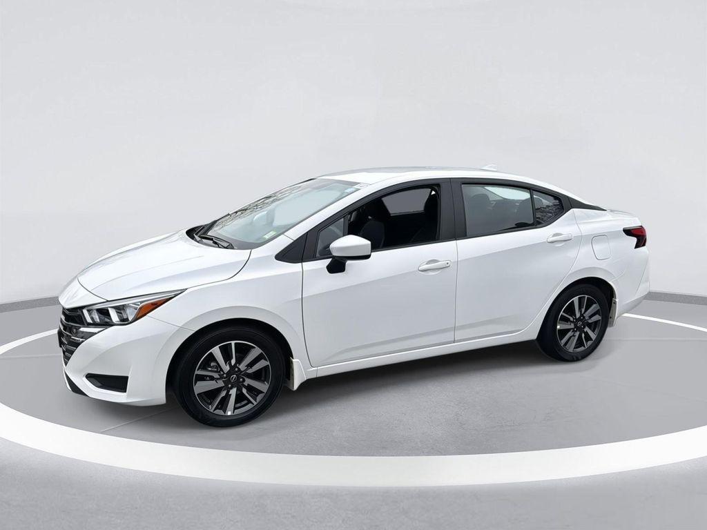 used 2024 Nissan Versa car, priced at $16,490