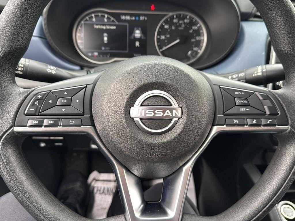 used 2024 Nissan Versa car, priced at $16,490