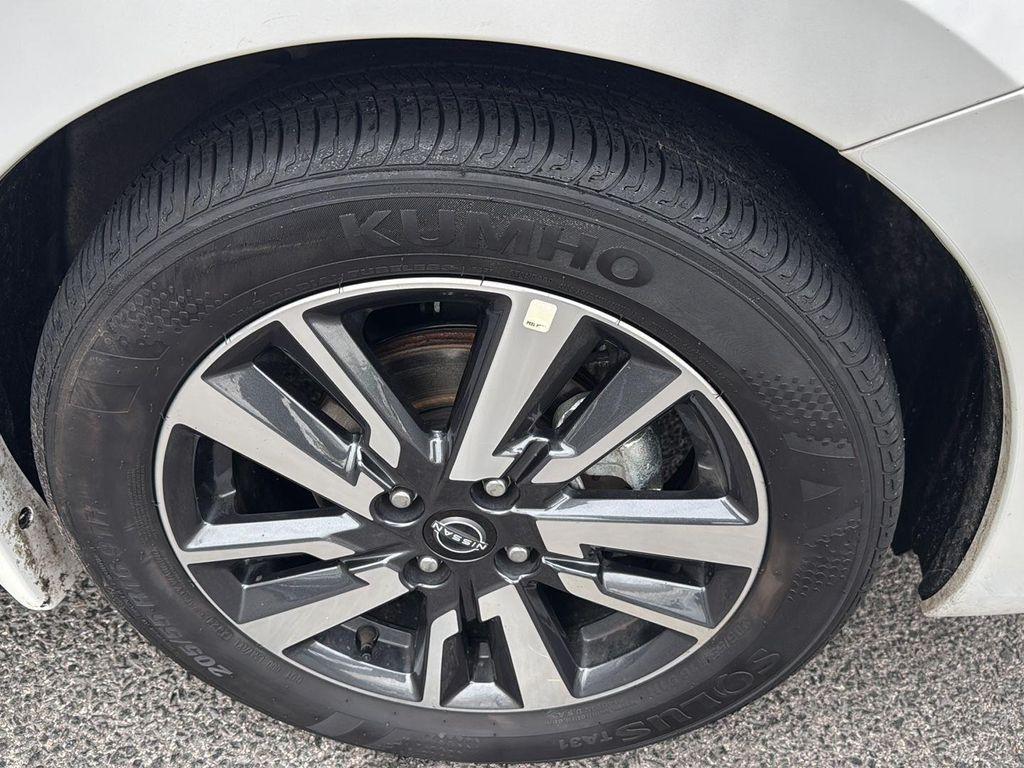 used 2024 Nissan Versa car, priced at $16,490