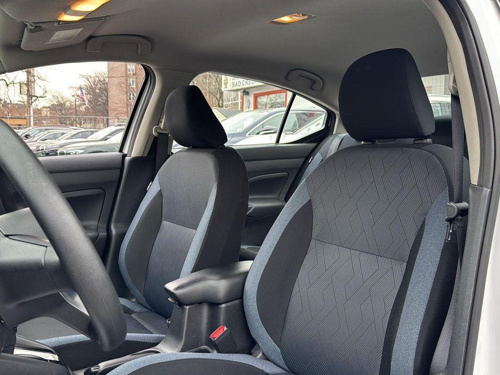 used 2024 Nissan Versa car, priced at $16,490