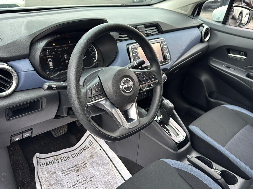 used 2024 Nissan Versa car, priced at $16,490