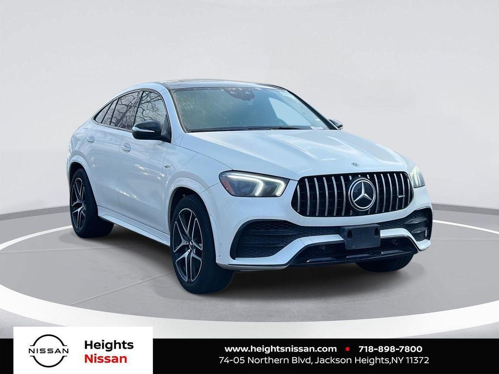 used 2022 Mercedes-Benz AMG GLE 53 car, priced at $65,990