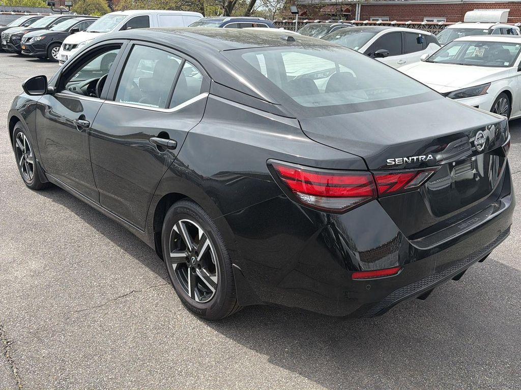 used 2025 Nissan Sentra car, priced at $20,477