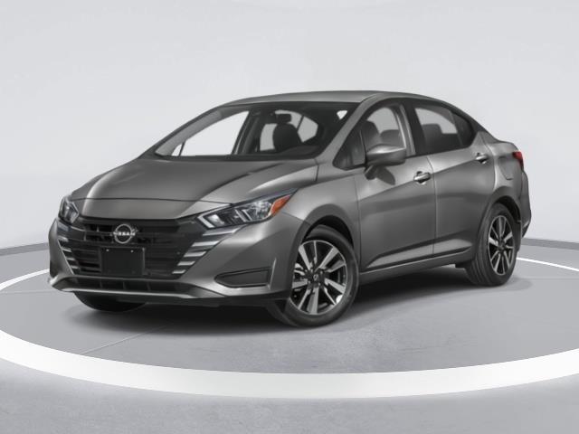 new 2025 Nissan Versa car, priced at $18,735