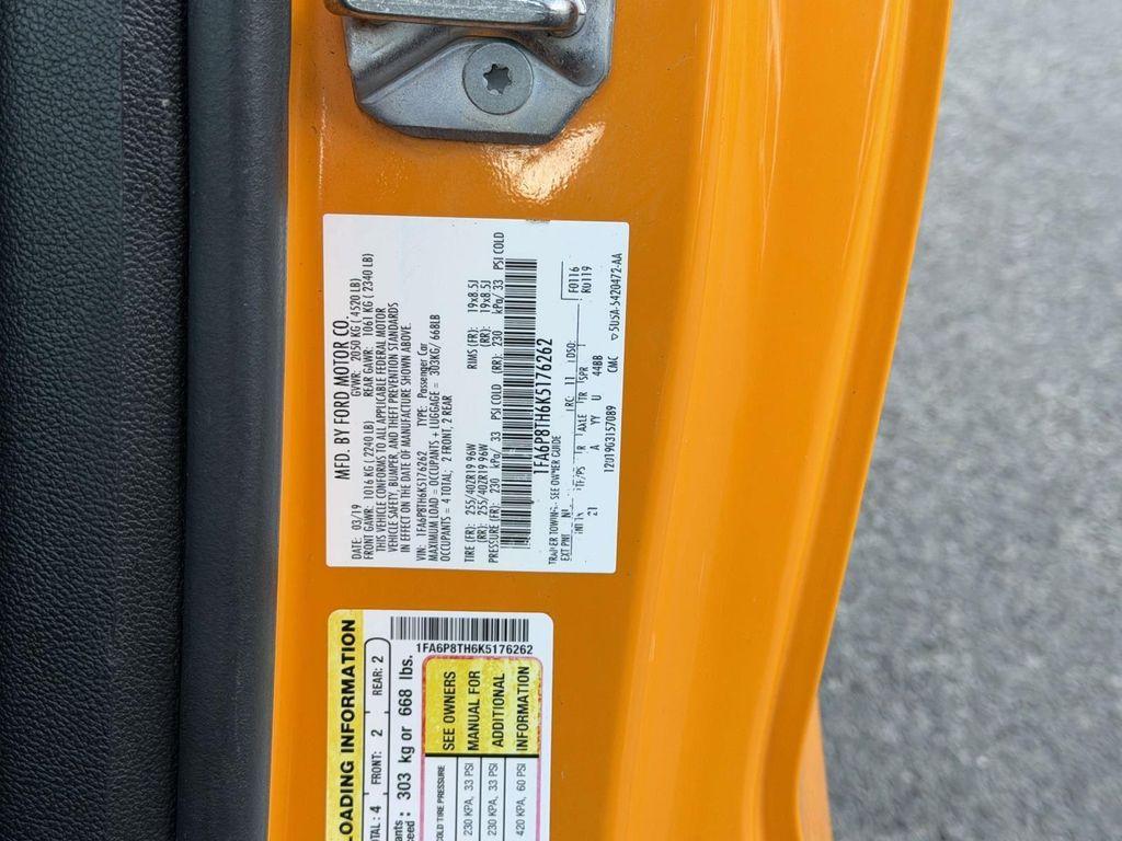 used 2019 Ford Mustang car, priced at $16,990