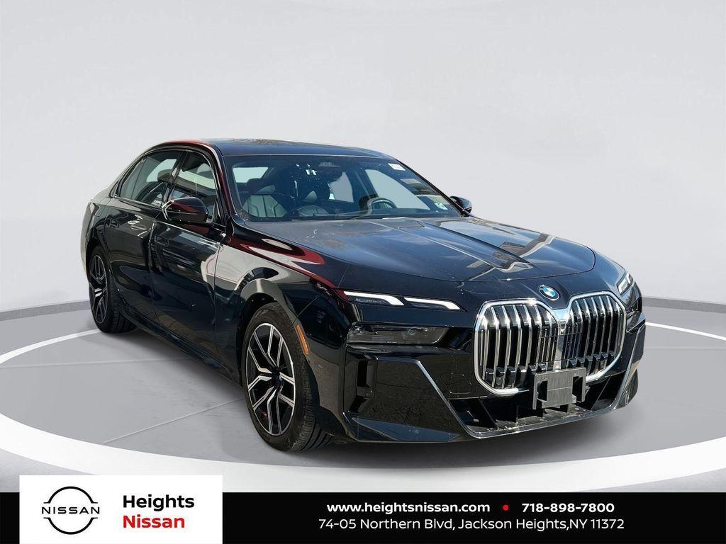 used 2024 BMW 740 car, priced at $62,990