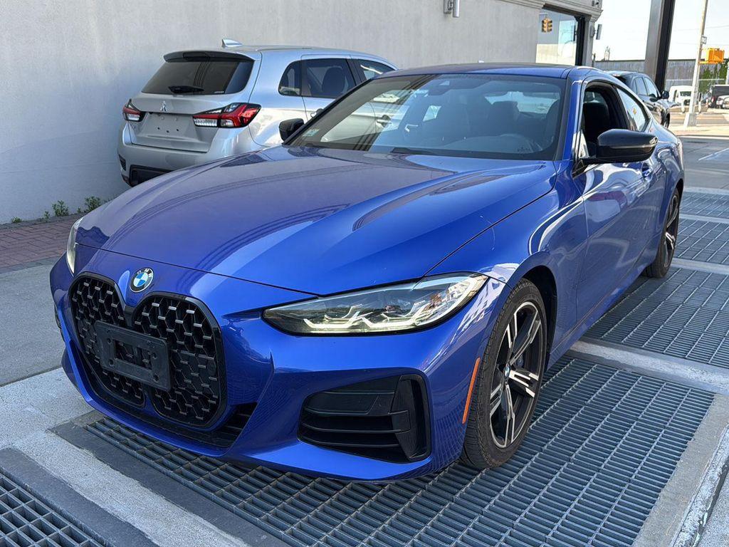 used 2021 BMW M440 car, priced at $36,490