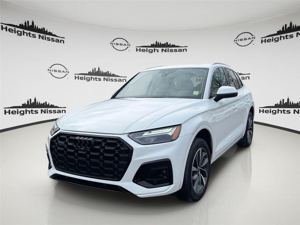 used 2023 Audi Q5 car, priced at $28,490