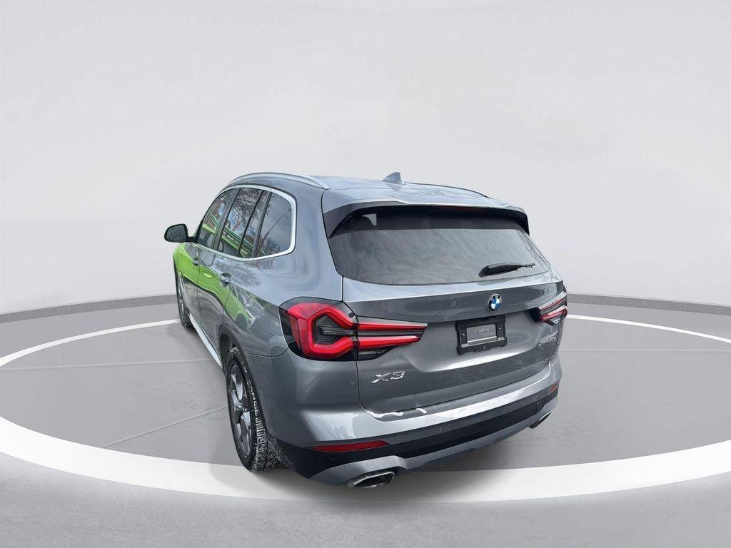 used 2024 BMW X3 car, priced at $29,490