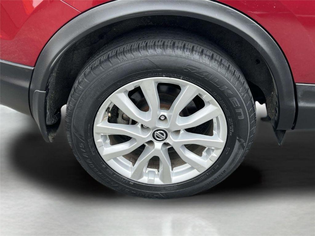 used 2022 Nissan Rogue Sport car, priced at $16,990