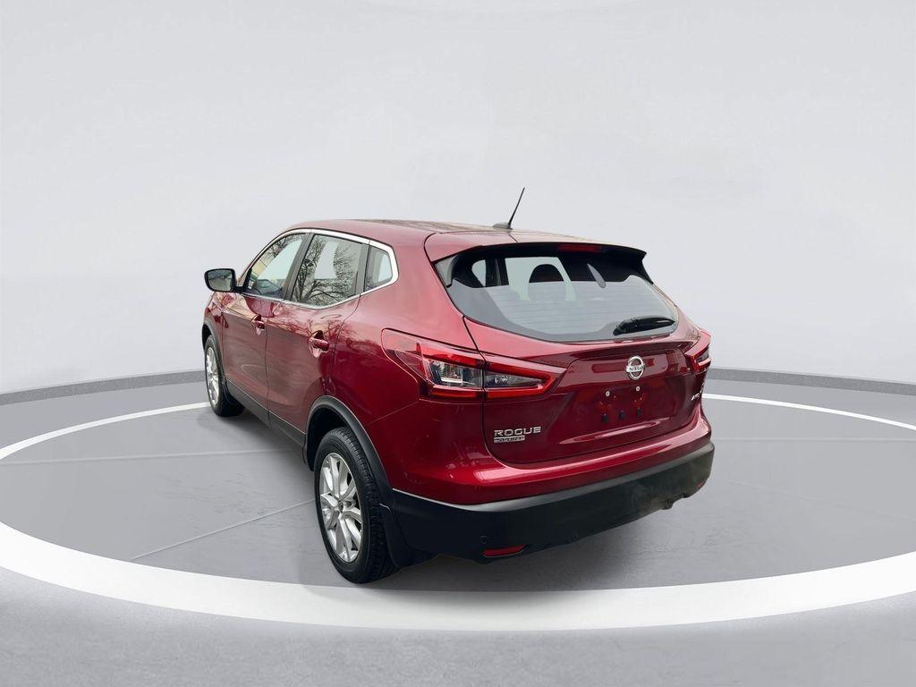 used 2022 Nissan Rogue Sport car, priced at $16,990