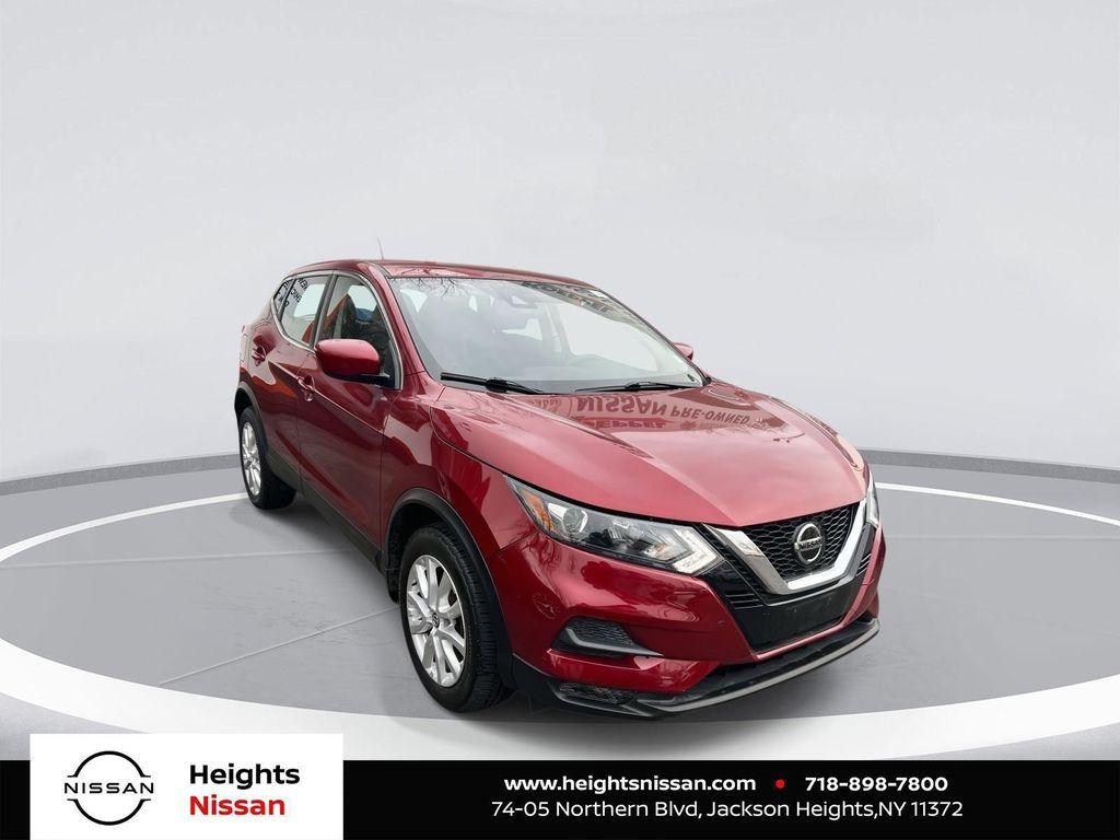 used 2022 Nissan Rogue Sport car, priced at $16,990