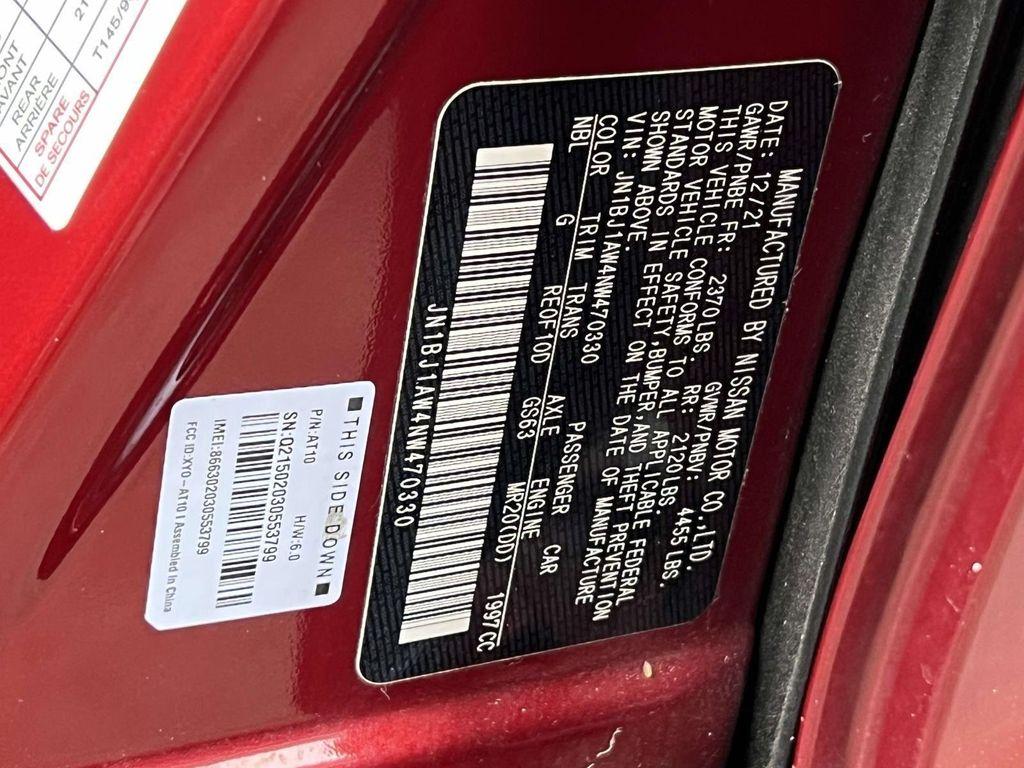 used 2022 Nissan Rogue Sport car, priced at $16,990