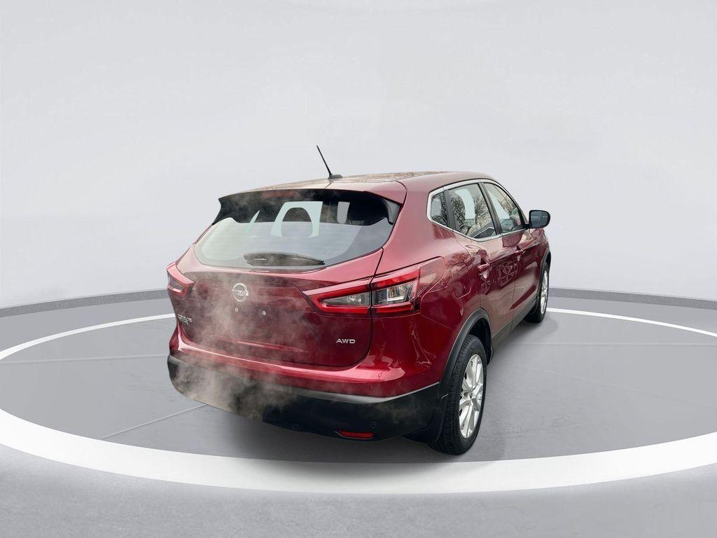used 2022 Nissan Rogue Sport car, priced at $16,990