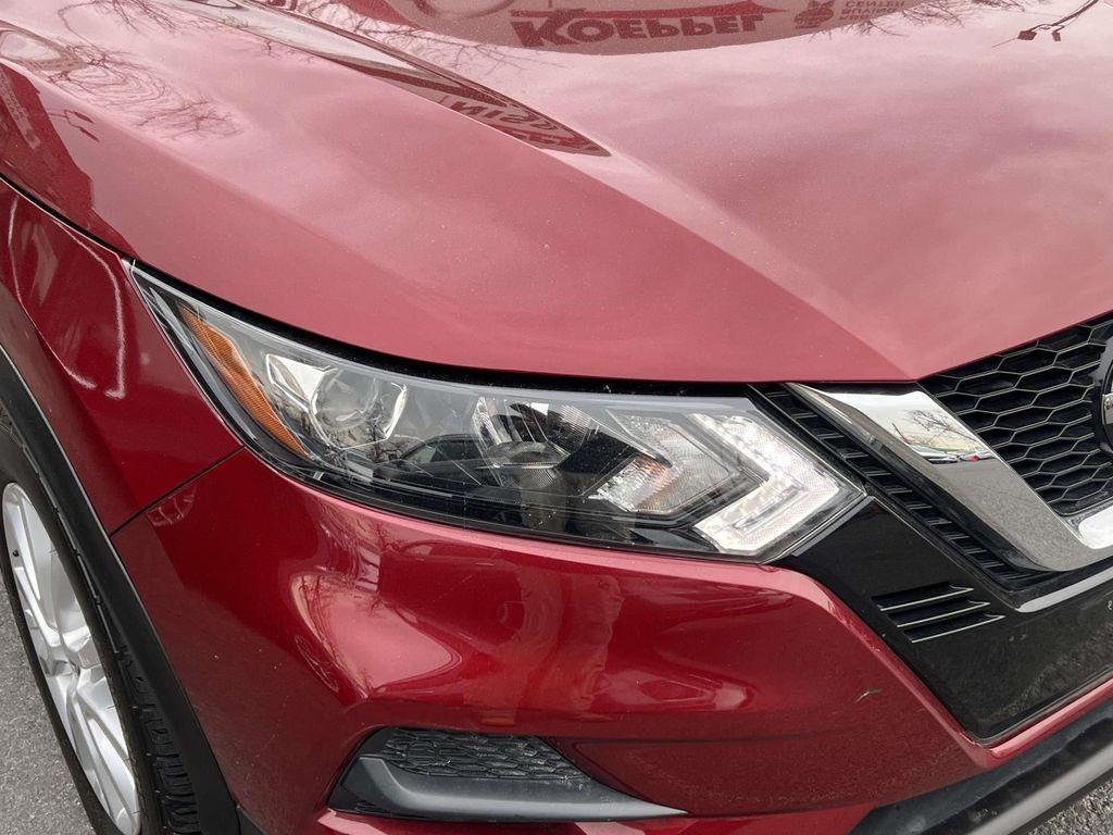 used 2022 Nissan Rogue Sport car, priced at $16,990