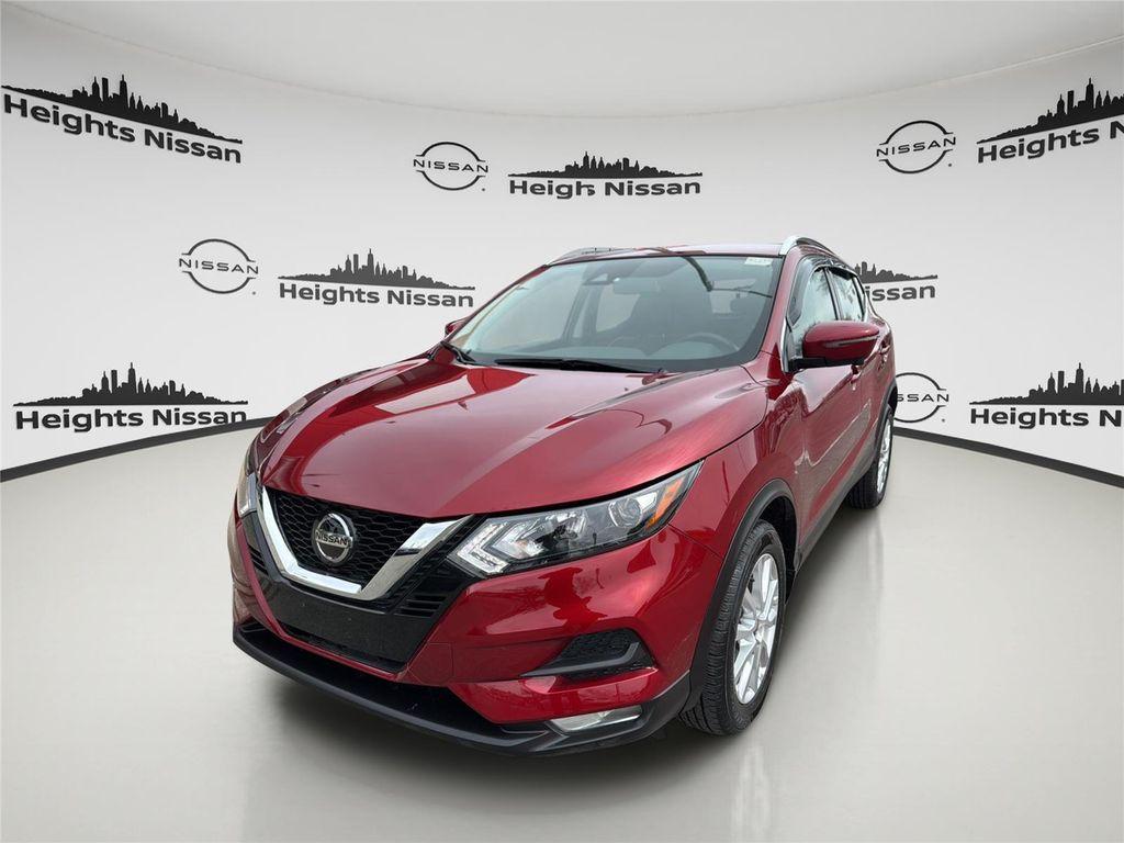 used 2020 Nissan Rogue Sport car, priced at $18,490
