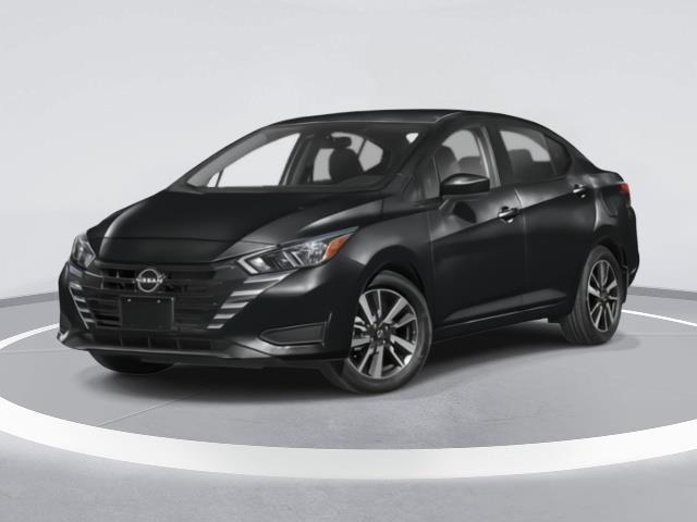new 2025 Nissan Versa car, priced at $18,790