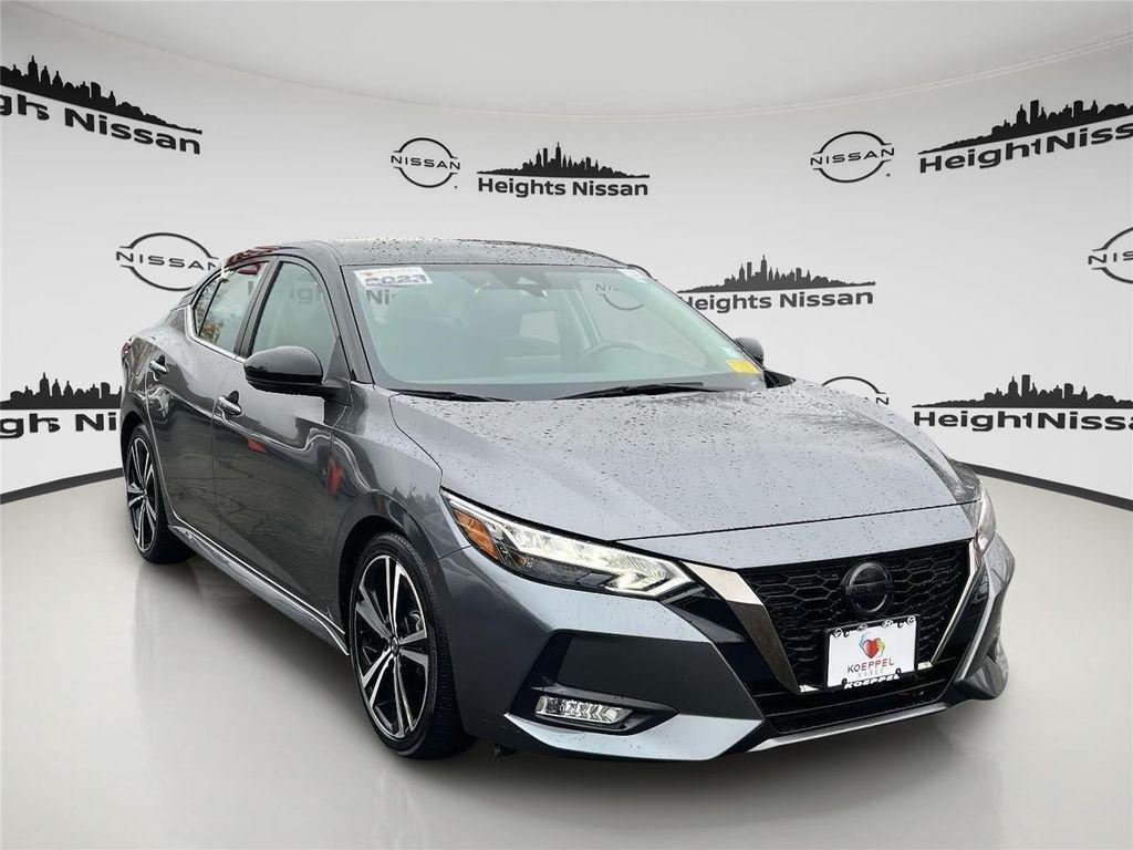 used 2023 Nissan Sentra car, priced at $17,490